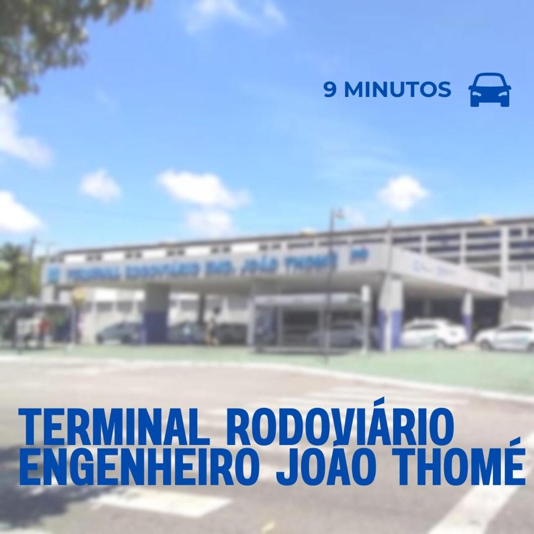 Completo E Central! Casa Rute! Apartamento Fortaleza (Ceara)